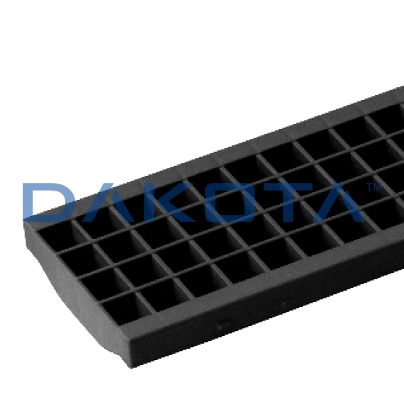 Extra Strong Grating with clip 130 - Black