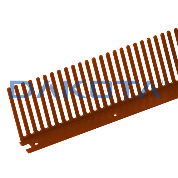 Red Plastic Eave Combs