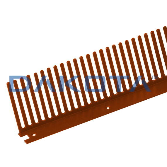 Vorlackierter Traufenkamm aus Blech