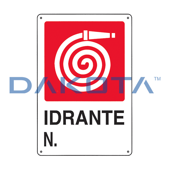 Cartello Idrante