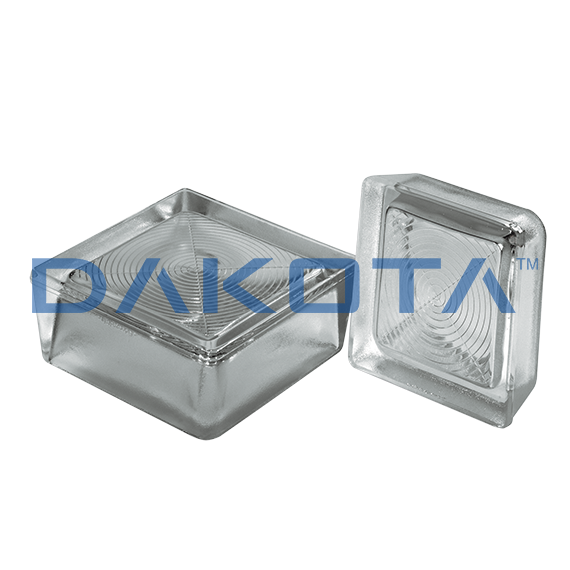 Pahar mare de sticlă Brick Glass