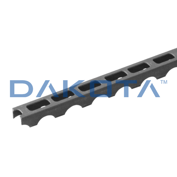 Bridge shaped spacer for formwork