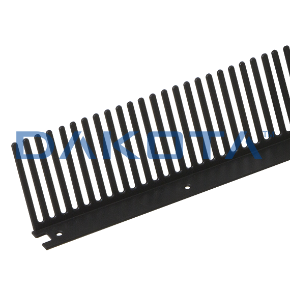 Black Plastic Eave Combs