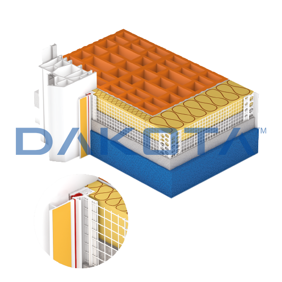 3D window profile