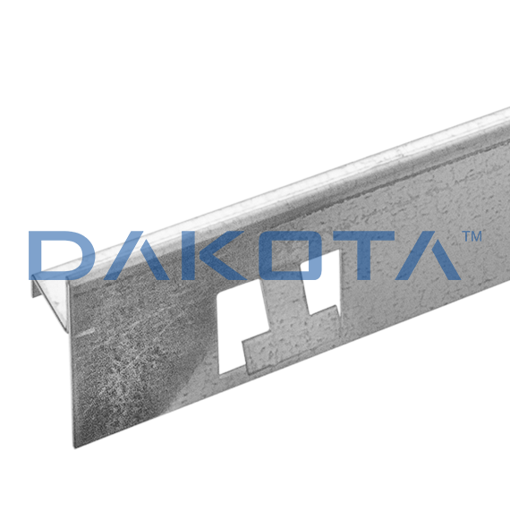 Perfil de Reforço Galvanizado Pesado h. 20 mm - B125 - C250 e D400