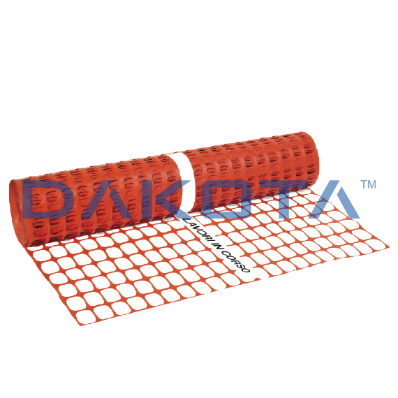 Professional orange yard mesh