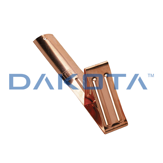 Copper snow protection systems – french roof tile. Upon request only
