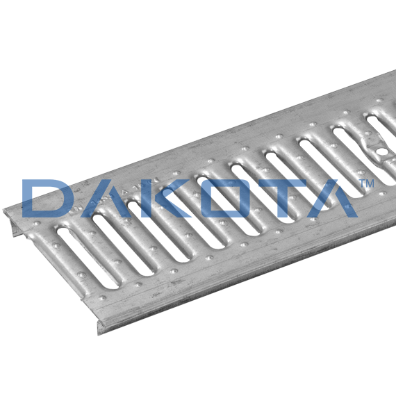 Griglia in acciaio zincato copribordo