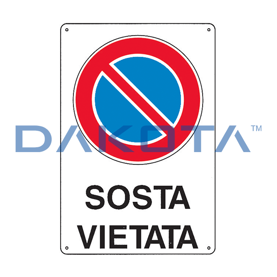 Cartello Sosta Vietata