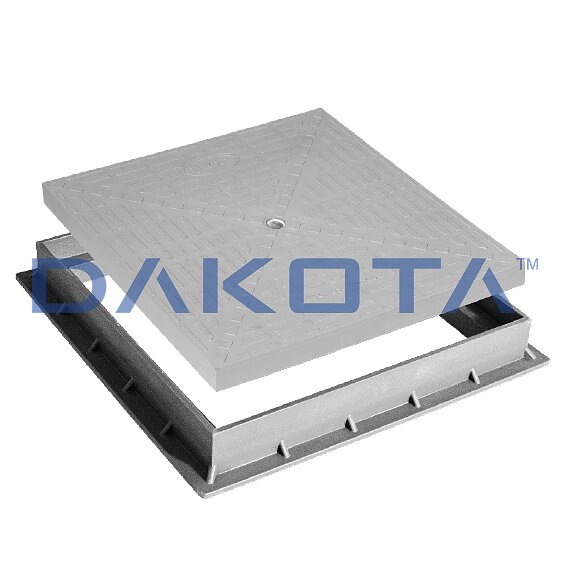 Kit grating/frame