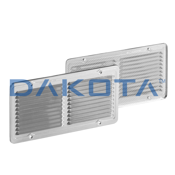 Grille fixe rectangulaire