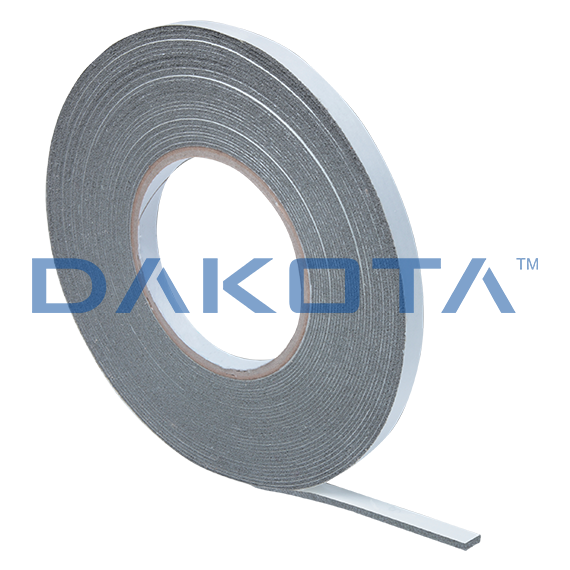 Self-adhesive gasket tape