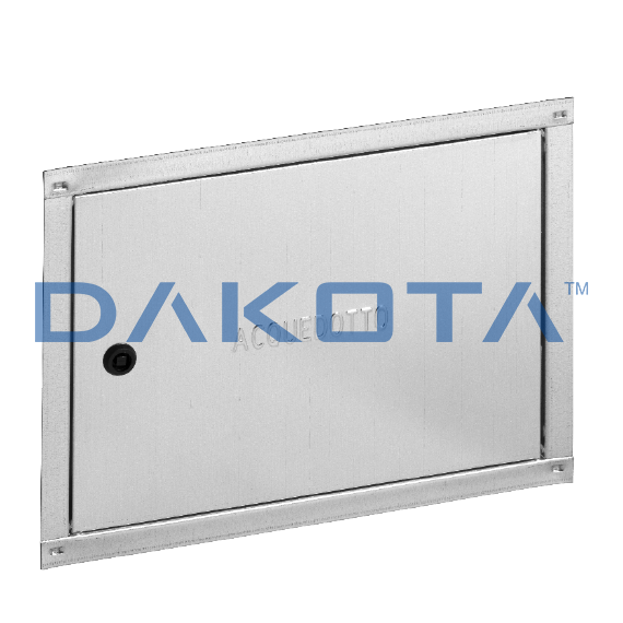 Puerta Contador Agua Inox