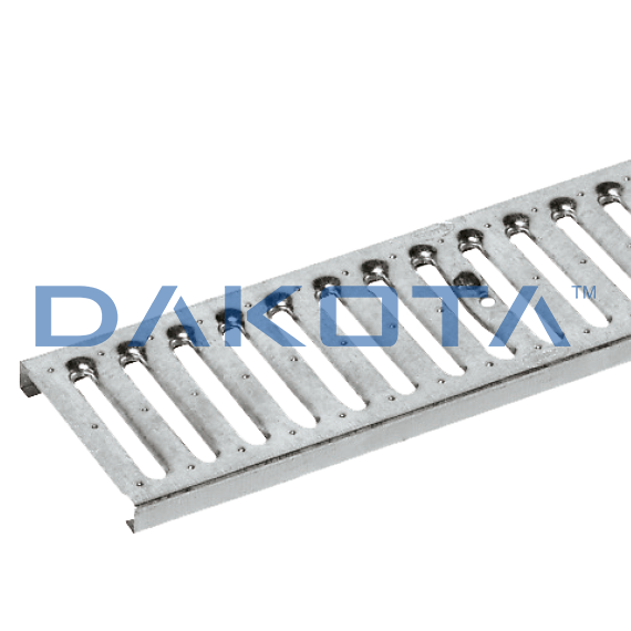 Gitter aus Edelstahl 130