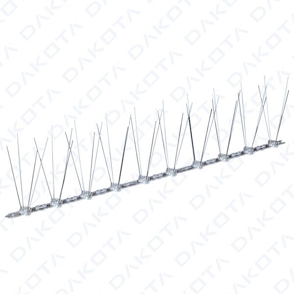 Policarbo-stainless stell bird deterrent