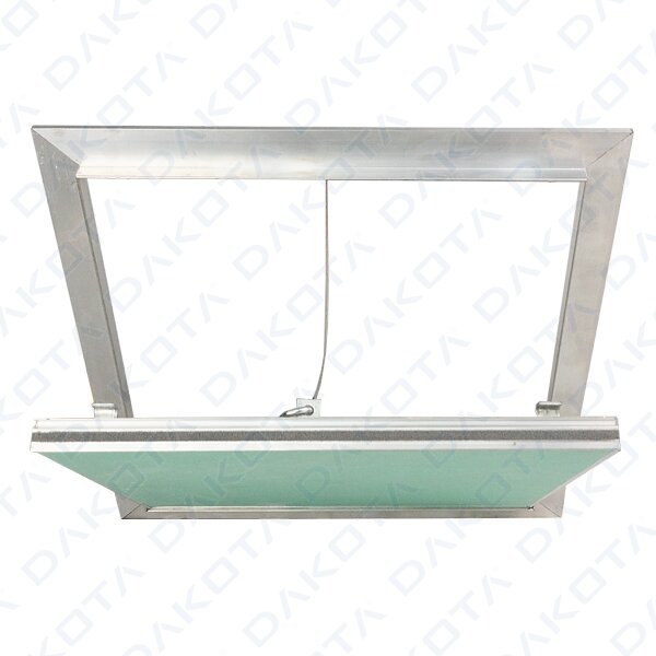 FIXPRO  Access panel silver with brush sealing