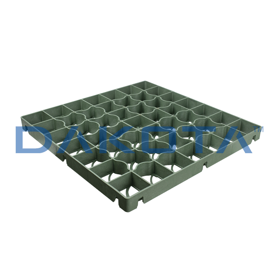 Dak-Rock Heavy | Ground Paving Grid - Green