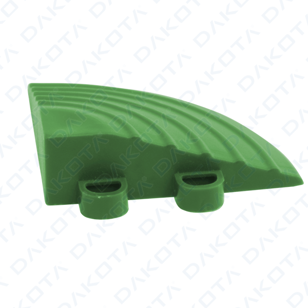 Raccord d'angle femelle pour tuile de drainage - Vert