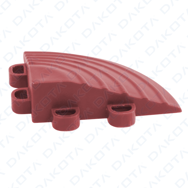 Angle femelle-femelle pour tuile de drainage - Rouge