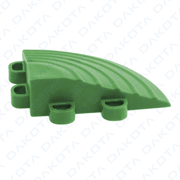 Angle femelle-femelle pour tuile de drainage - Vert