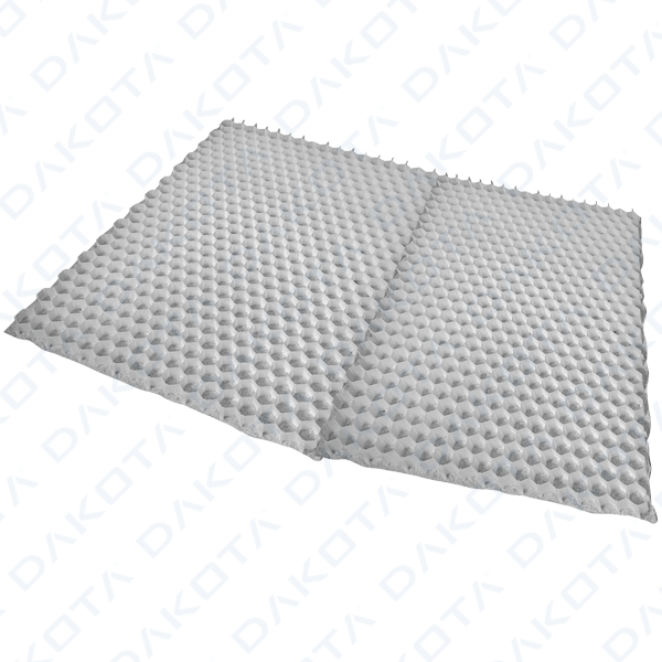 DAK-ROCK - Gravel Stabilization Grid HDPE - Folded