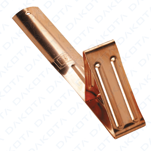 Copper snow protection systems – roof tile. Upon request only