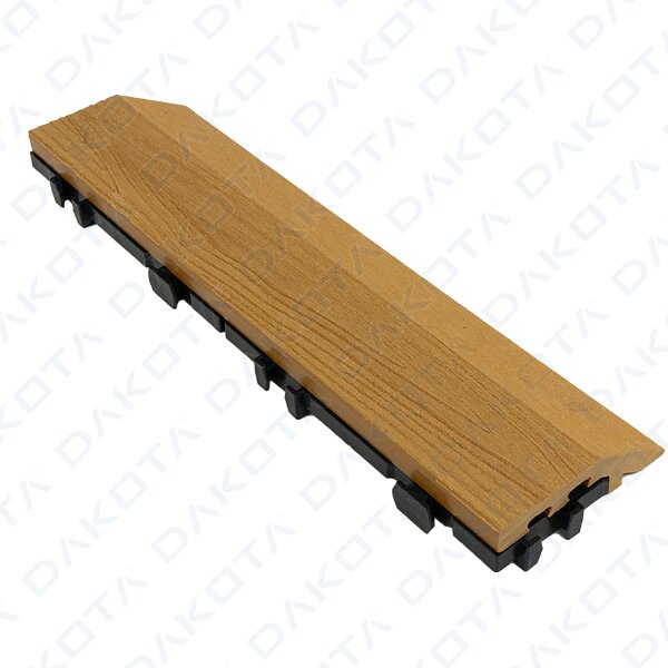 Rampa per Quadrotta 30x30cm WPC Gold