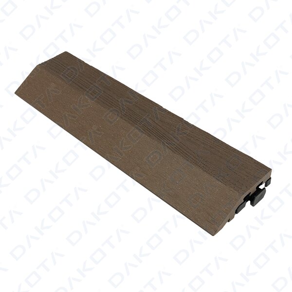 Rampa per Quadrotta 30x30cm WPC Brown