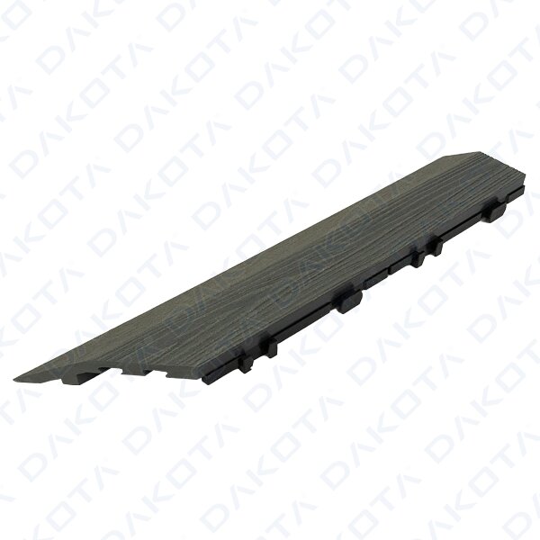 Angolo per Quadrotta 30x30cm WPC Smoke
