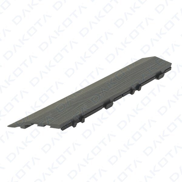 Corner for WPC Tiles (40x40 cm) - Stone