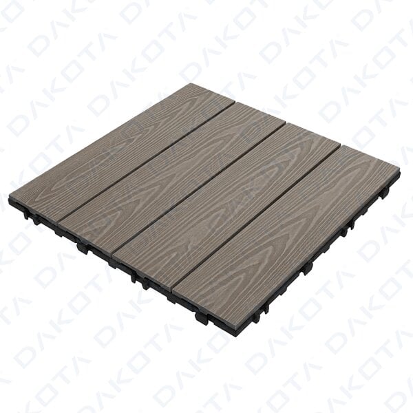 WPC tile - Stone