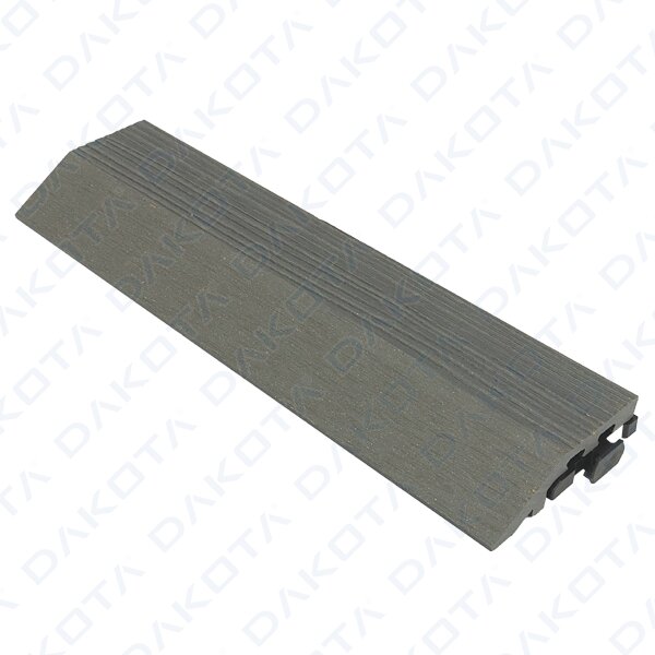 Ramp for WPC tiles (40x40 cm) - Stone