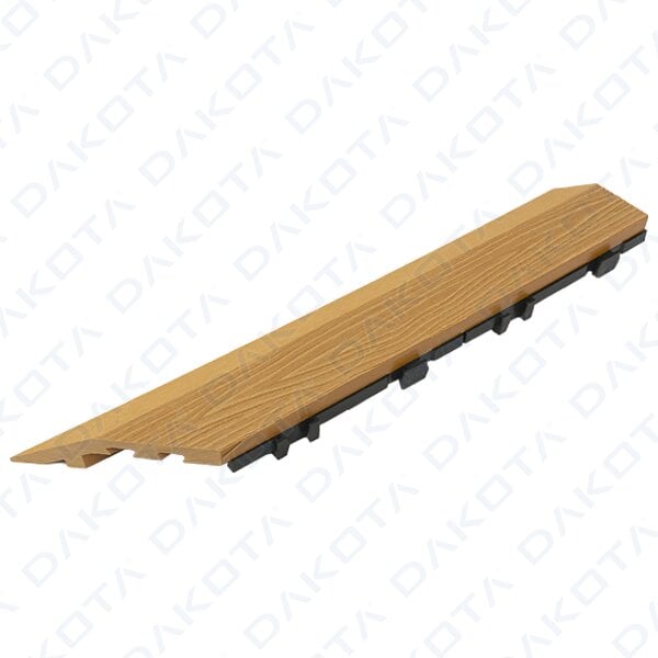 Corner for WPC Tiles (40x40 cm) - Honey