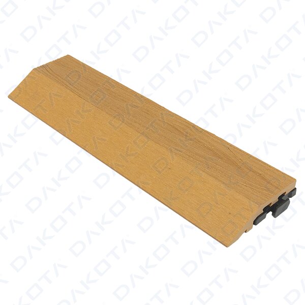 Ramp for WPC tiles (40x40 cm) - Honey