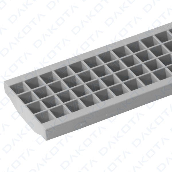 Extra Strong Grating with clip 130 - Grey