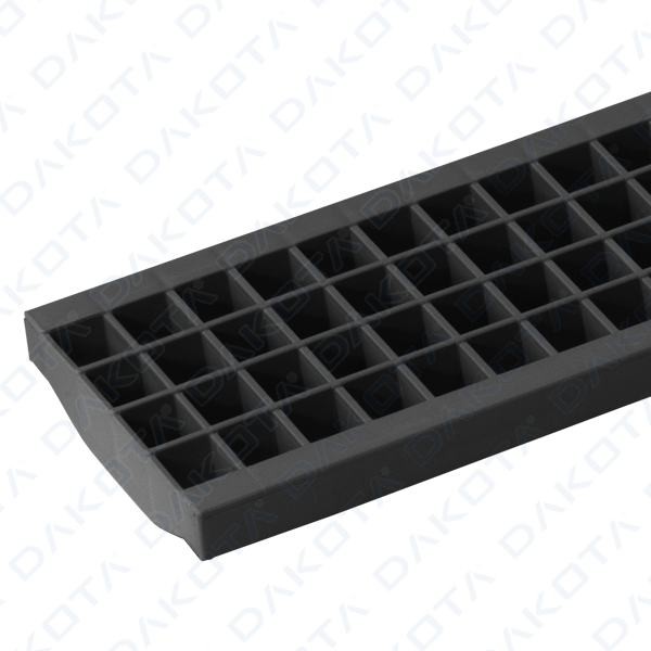 Black extra strong grating 130