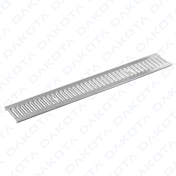 Grille passerelle en acier galvanisé