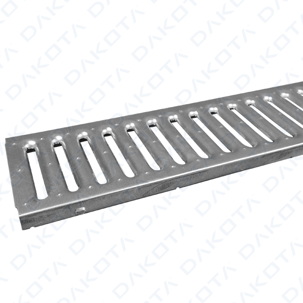 Gitter aus verzinktem Stahl mit Clip 130