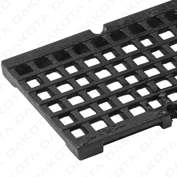 Grille en fonte B125 200