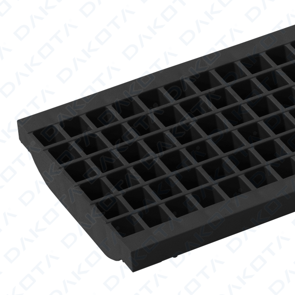 Black extra strong grating 200