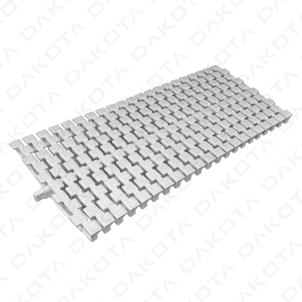 King Snake 200/20 white bendable non-slip overflow grating