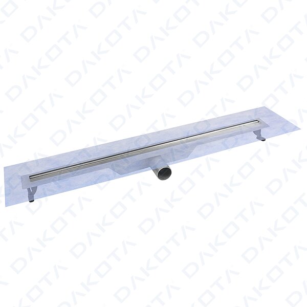 Kit Caniveau avec grille Slim - L. 600 mm