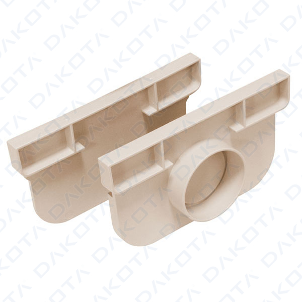 End caps set (2 pcs/pack) for pegasus plus - Sand