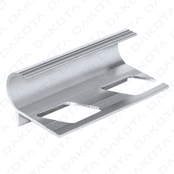 Polished Aluminum Stepsaver profile