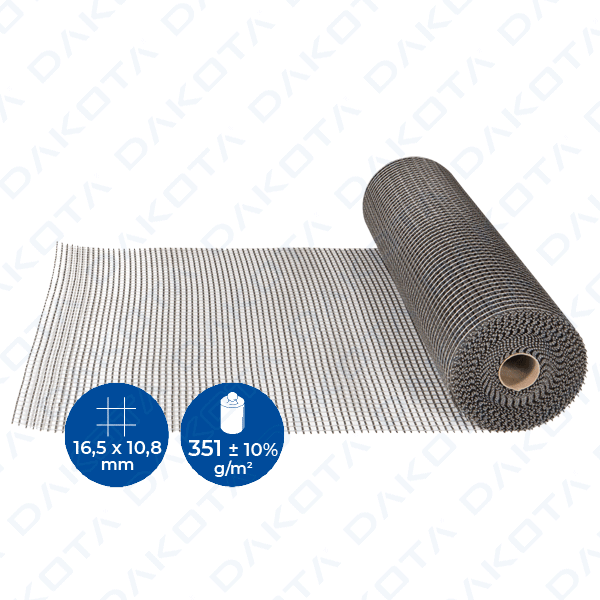 Structural fiber glass mesh - TITANET 500