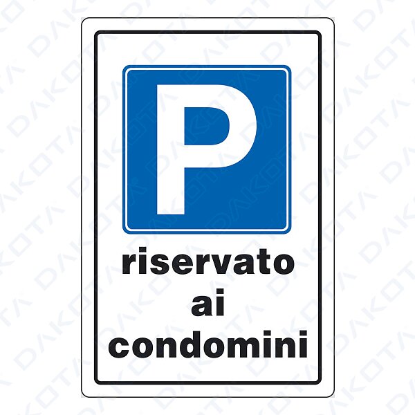Schild Parkplatz reserviert für Anwohner