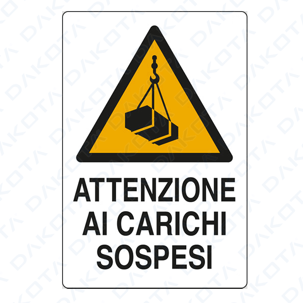 Attenzione Carichi Sospesi