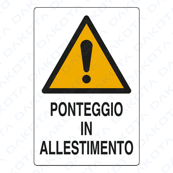 Ponteggio in Allestimento