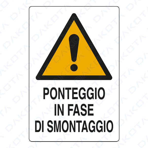 Ponteggio Fase Smontaggio