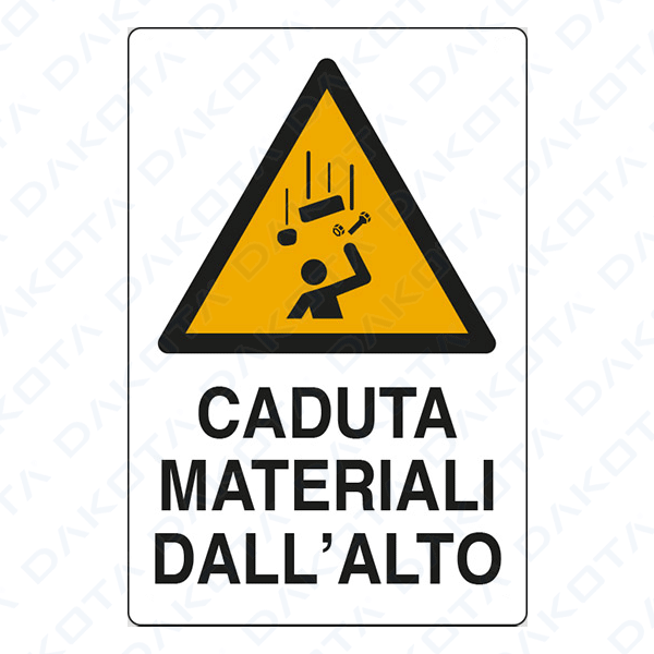 Caduta Materiali dall'Alto